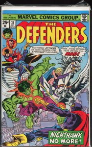 The Defenders #31 (1976) The Defenders