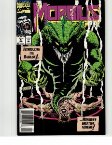 Morbius: The Living Vampire #5 (1993) Morbius