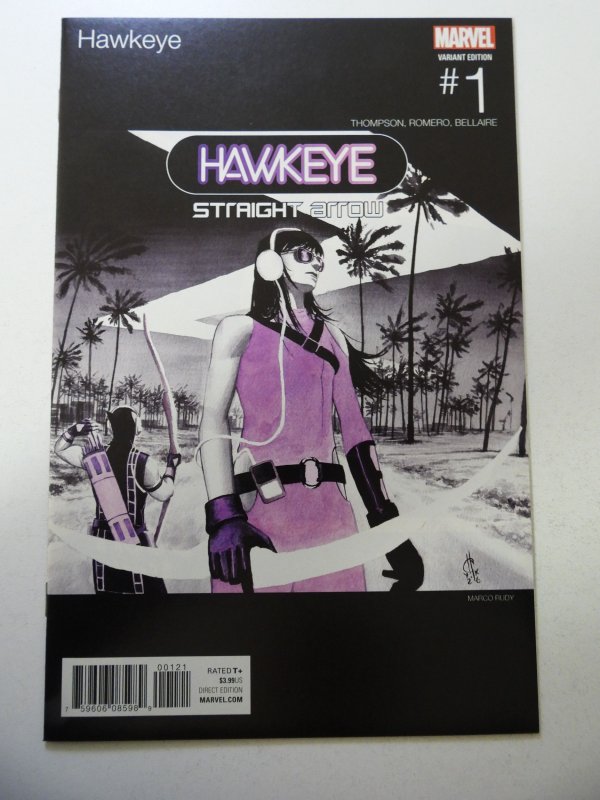 Hawkeye #1 Rudy Cover (2017) NM- Condition