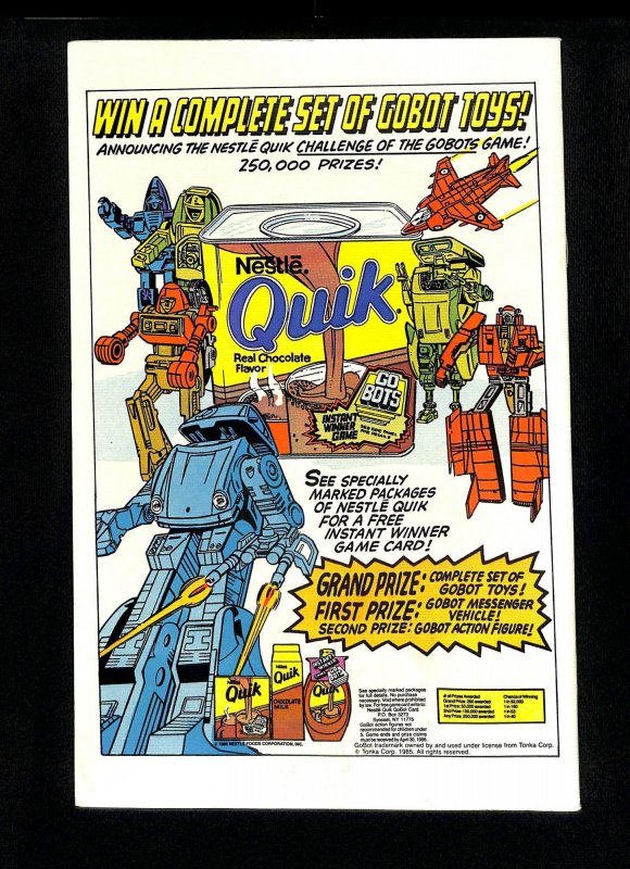 Uncanny X-Men #201 1st Baby Cable!