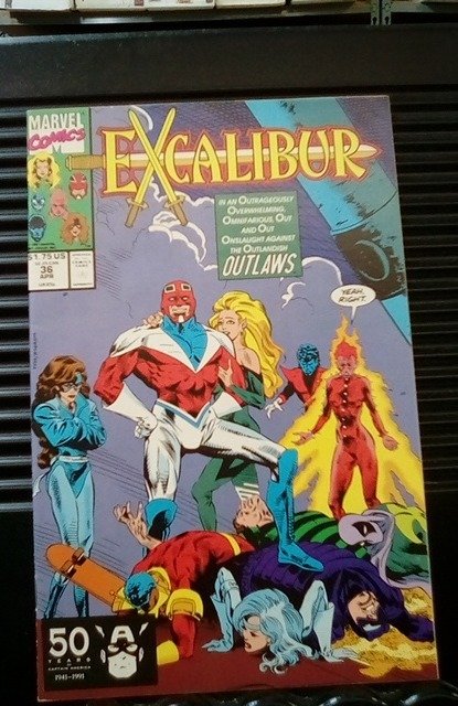 Excalibur #36 (1991)