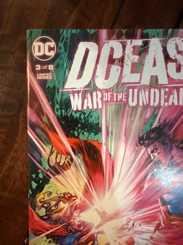 DCeased: War of the Undead Gods #3 (2022)