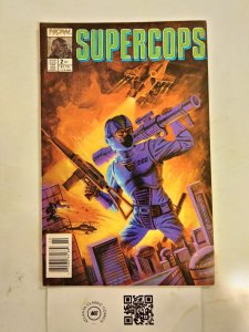Supercops #2 FN-VF NOW Comics comic book 1 JW74
