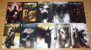 Hellspawn #1-16 VF/NM complete series - brian bendis - ashley wood - templesmith