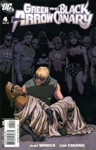 Green Arrow/Black Canary #4, VF+ (Stock photo)
