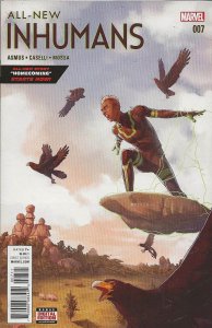 All-New Inhumans #7 (2016) - NM+