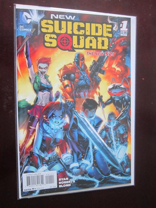 Suicide Squad #1 A - 8.5 - 2014