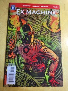 Ex Machina #42 through 48 (2009)