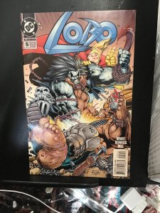 Lobo #5 (1994) 1st Bludhound! Gold Star! High-grade key! NM- Tons listed!