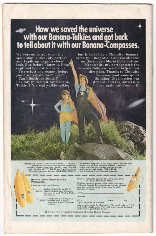 Fantastic Four #211 (1979) 1st appearance Terrax!