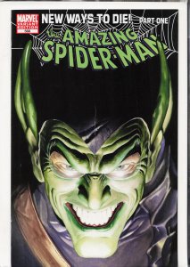 The Amazing Spider-Man #568 Ross Cover (2008)