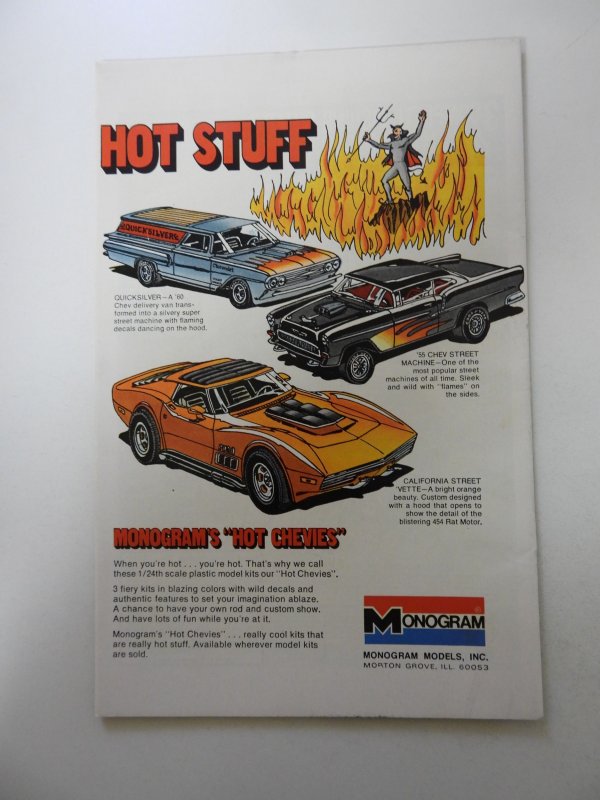 The Invaders #7 (1976) FN/VF condition