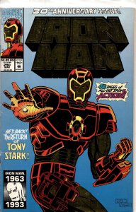 Iron Man #290 (1993) Iron Man