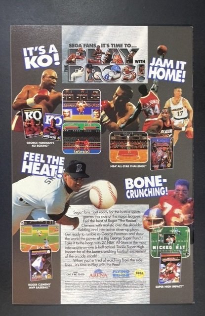 Justice League America #73 (1993)