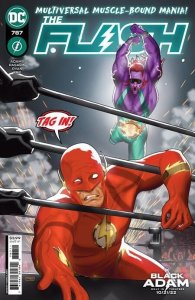 Flash #787 Cvr A Taurin Clarke DC Comics Comic Book
