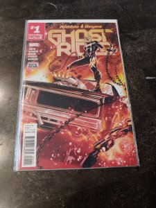Ghost Rider #1 (2017)