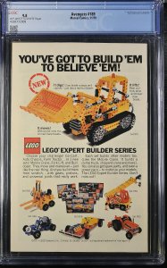 AVENGERS #189 CGC 9.8-COMIC BOOK-Hawkeye-comic book-4393772009