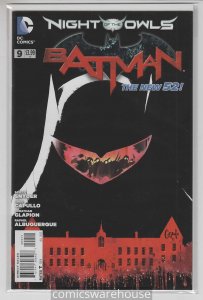 BATMAN (2011 DC) #9 FIRST PRINT NEW 52 NIGHT OF THE OWLS A36926
