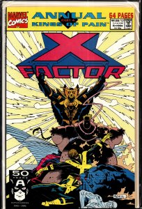 X-Factor Annual #6 (1991) X-Factor