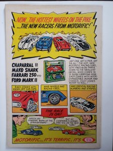 Swing With Scooter 13 (1968) top staple popped lower grade comic