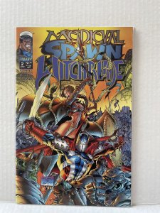 Medieval Spawn / Witchblade #2  (1996) Unlimited Combined Shipping