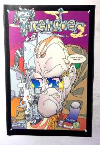 Trencher #2 (1993) Image Comics 1st Print Comic Book
