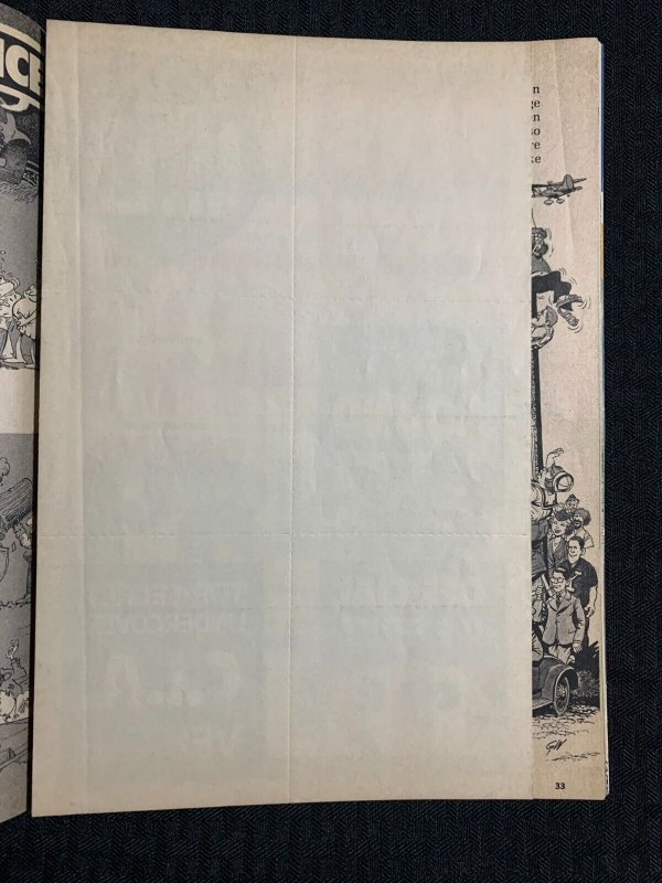 1981 MAD SUPER SPECIAL Magazine #35 VG 4.0 ith Window Stickers Insert