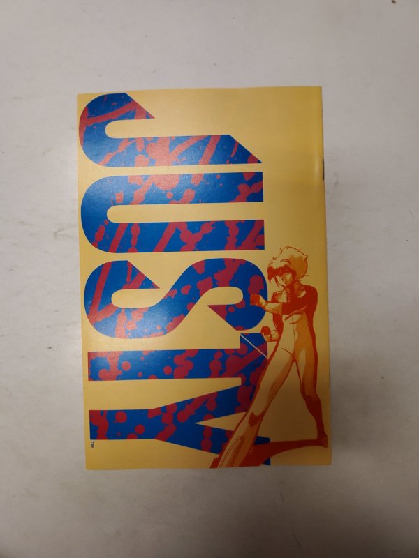 Justy #5 NM Viz Comic Book J726