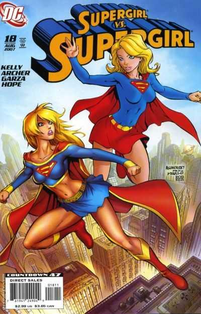 Supergirl (2005 series) #18, NM (Stock photo)