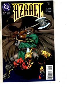 10 Azrael Agent Of The Bat DC Comic Books # 11 12 13 14 15 16 17 18 19 20 CR14