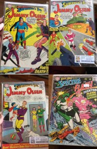 Lot of 4 Comics (See Description) Jimmy Olsen