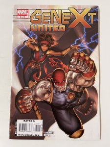 GeNext: United #2  - NM+ (2009)