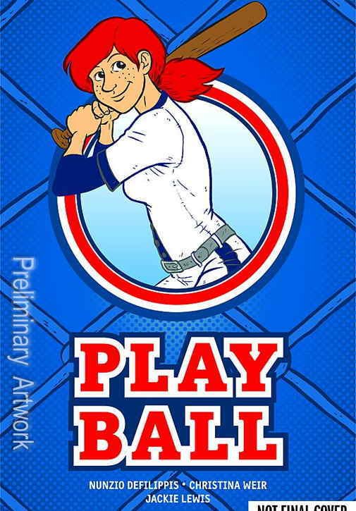 Play Ball HC #1 VF/NM ; Oni Press | hardcover Weir/DeFilippis