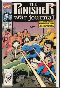 The Punisher War Journal #22 (1990) Punisher