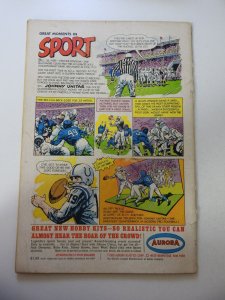 Action Comics #331 (1965) GD/VG 1 1/4 Cumulative Spine Split