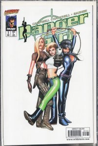 Danger Girl #3 Charest Cover (1998) Danger Girl