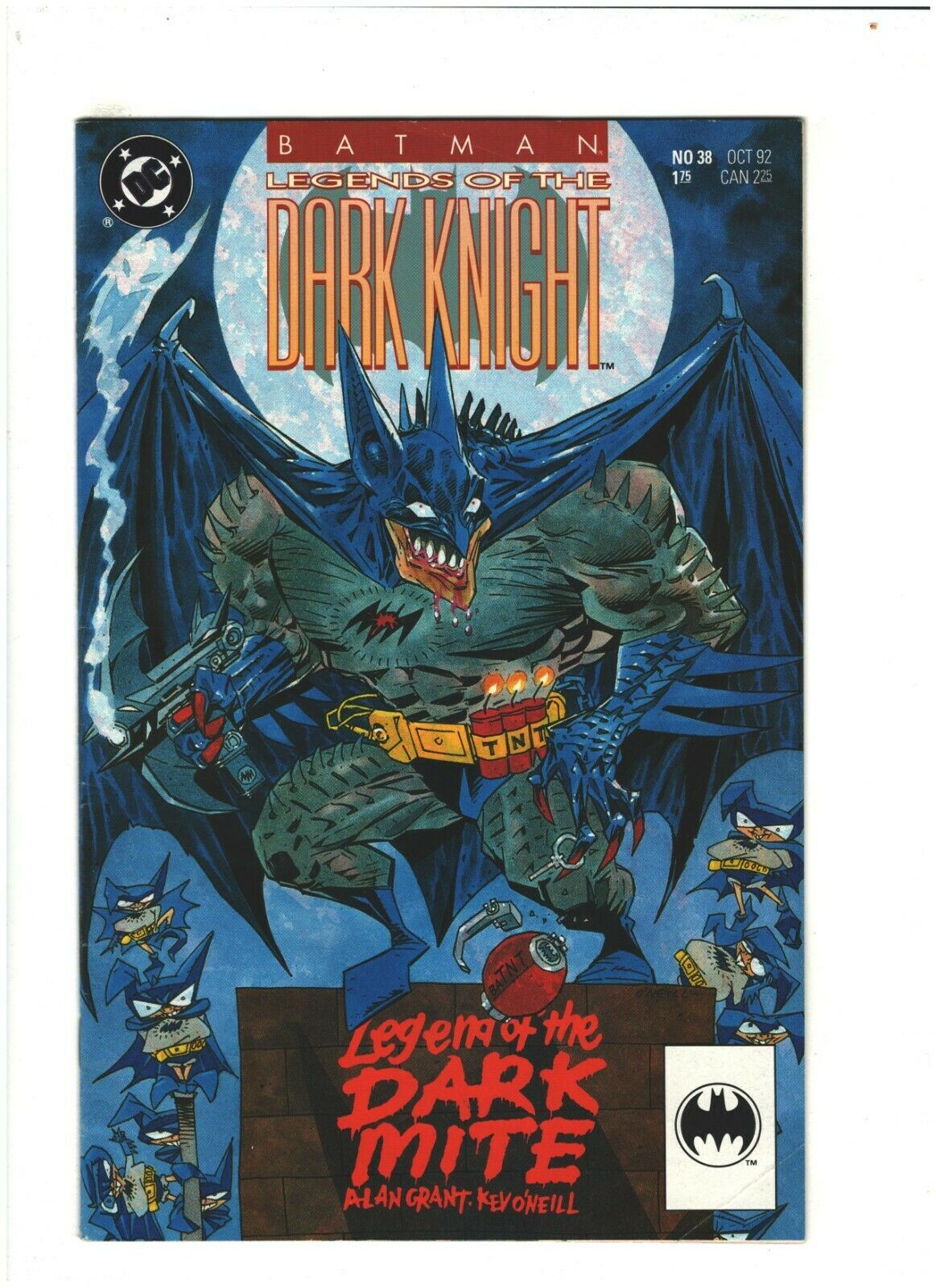 Flat Rate Combined Shipping! VF Batman Legends Of The Dark Knight # 14