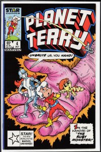 Planet Terry #4 (1985) Planet Terry
