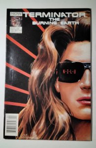The Terminator: The Burning Earth #2 (1990) Now Comic Book J750