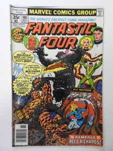 Fantastic Four #188 (1977) VG Condition