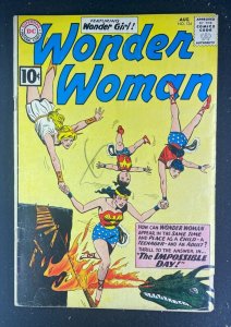 Wonder Woman (1942) #124 VG- (3.5) Ross Andru Cover Art 1st Wonder Woman Family