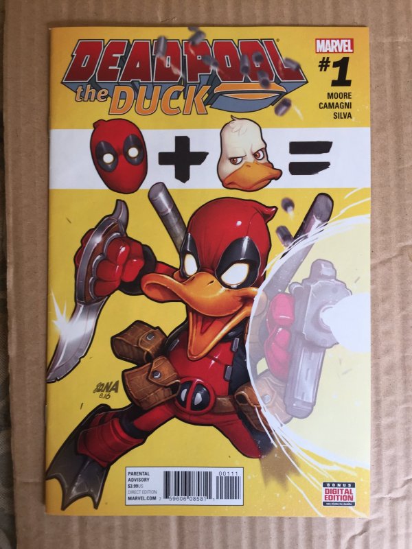 Deadpool The Duck