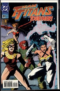 Team Titans #21 (1994) Team Titans