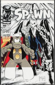 Spawn #10 Direct Edition (1993) Spawn