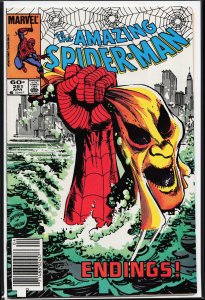 The Amazing Spider-Man #251 (1984) Spider-Man