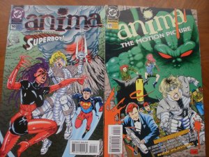 16 Near-Mint DC ANIMA #0 1 2 3 4 5 6 7 8 9 10 11 12 13 14 15 (1994) COMPLETE SET