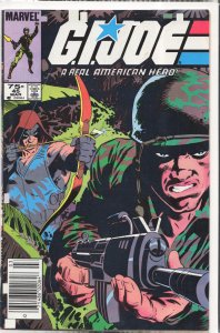 G.I. Joe: A Real American Hero #45 (1986) G.I. Joe