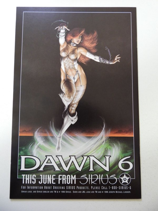 Dawn #5 (1996) NM Condition