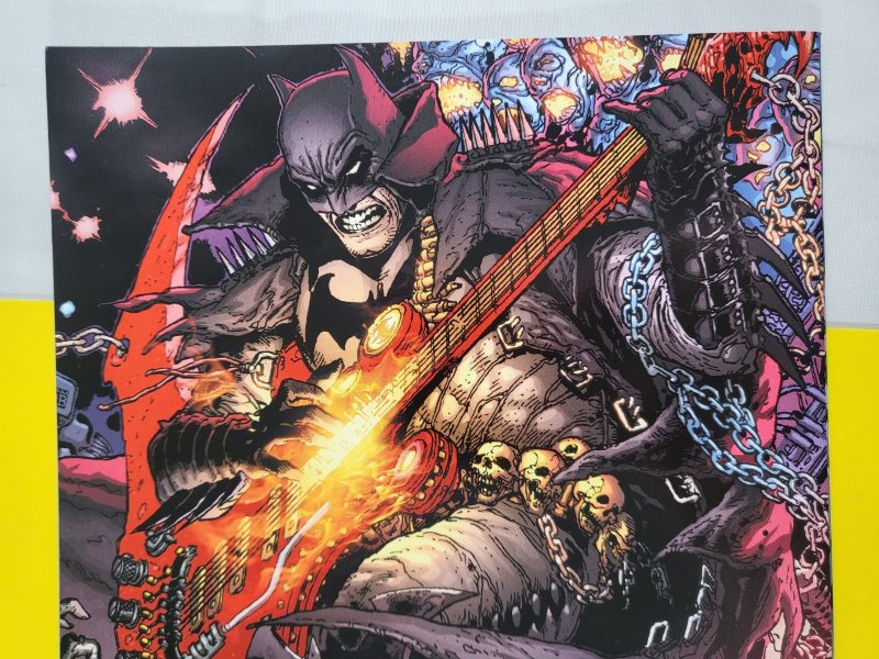 Nightwing #83 Max Dunbar Card Stock Variant 2021 DC Comics