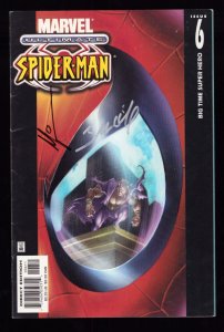 Ultimate Spider-Man #6 - KEY ISSUE Signed 2x (6.0) 2001